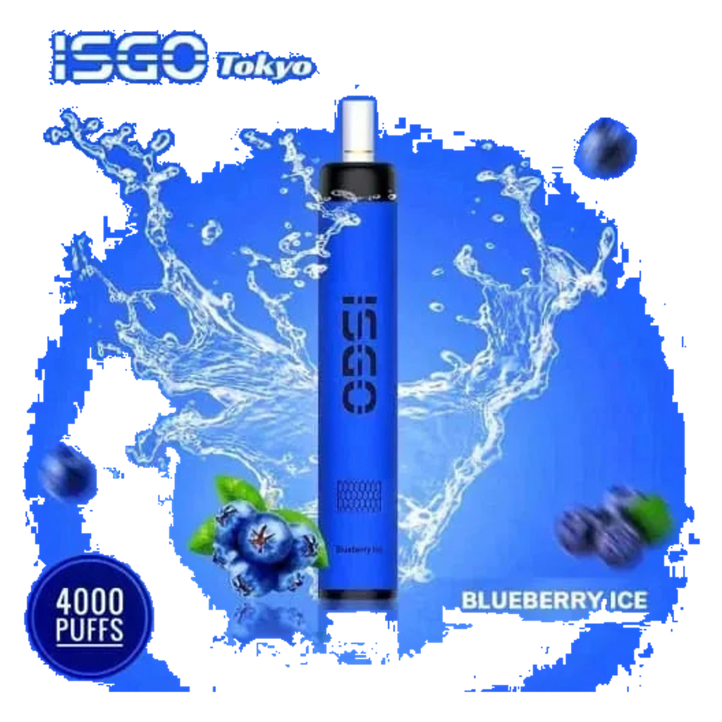 Isgo Tokyo Best Vape Shop (2026) Uae — AED 40 | Emirates Vapor