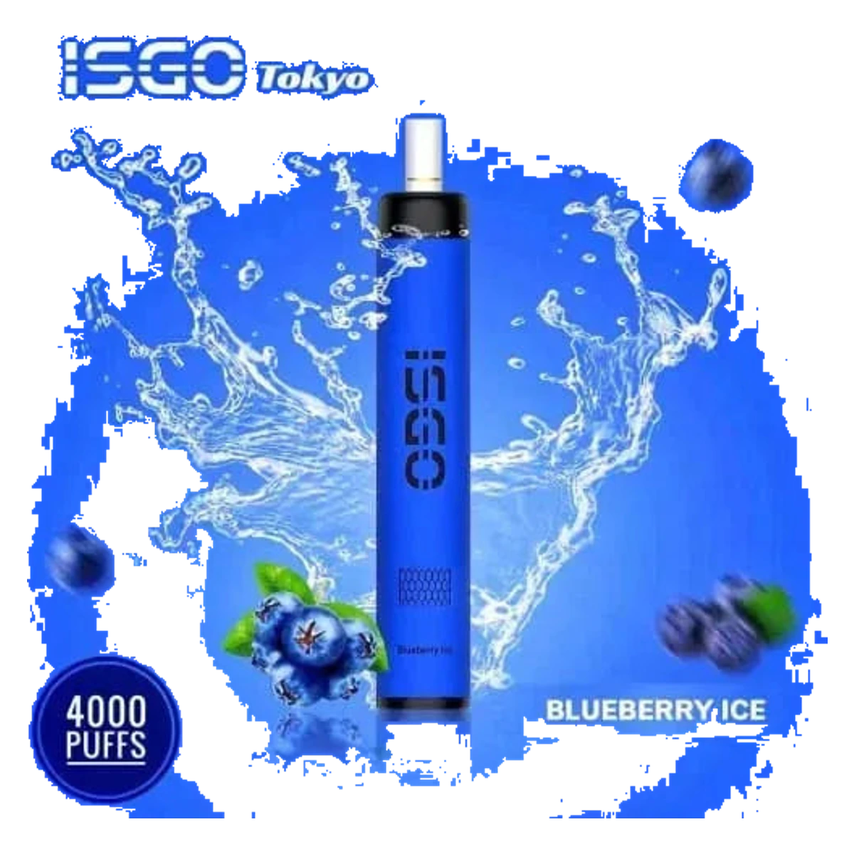 Isgo Tokyo Best Vape Shop (2026) Uae — AED 40 | Emirates Vapor