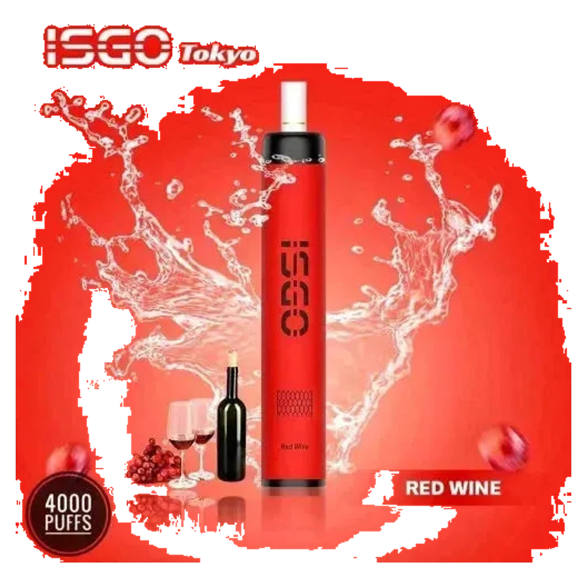 ISGO TOKYO Best Vape Shop (2026) best price UAE — ESMA certified