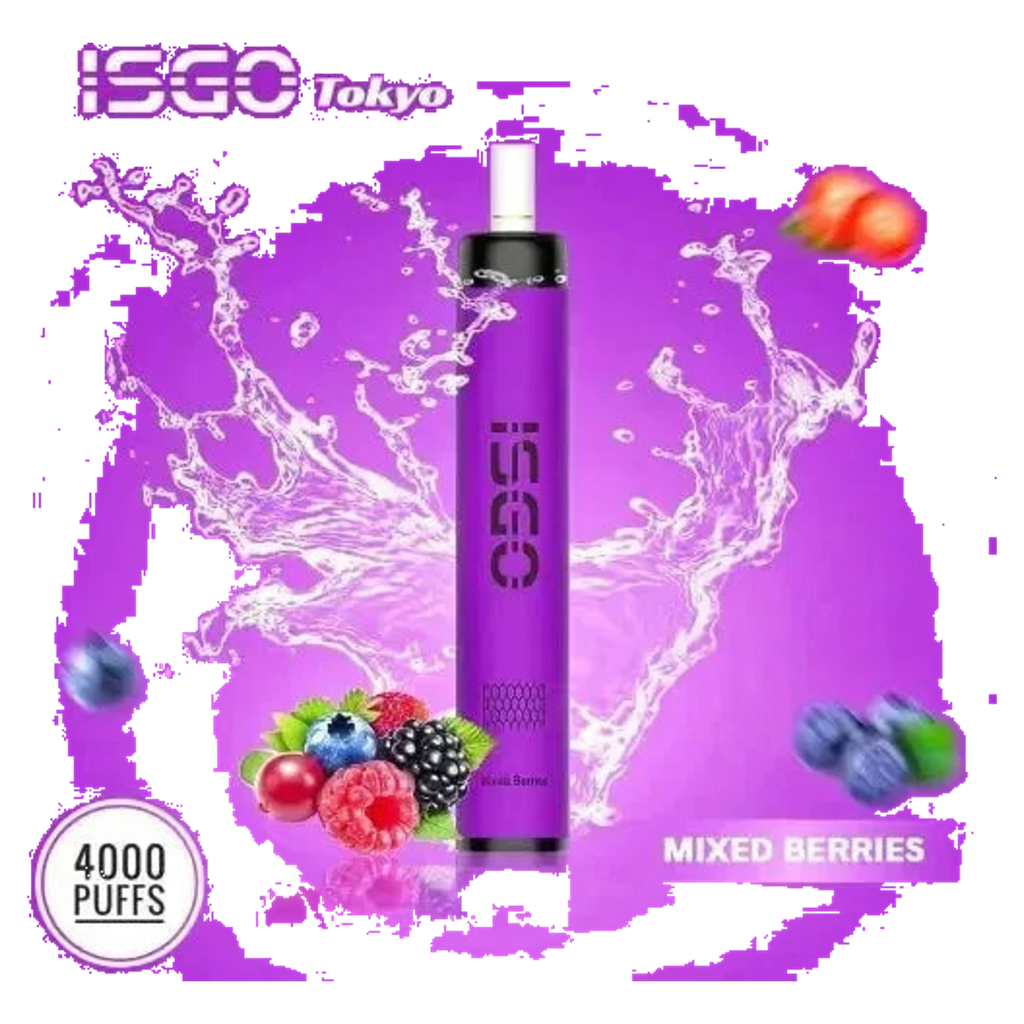 ISGO TOKYO Best Vape Shop (2026) UAE — Buy Dubai | Emirates Vapor