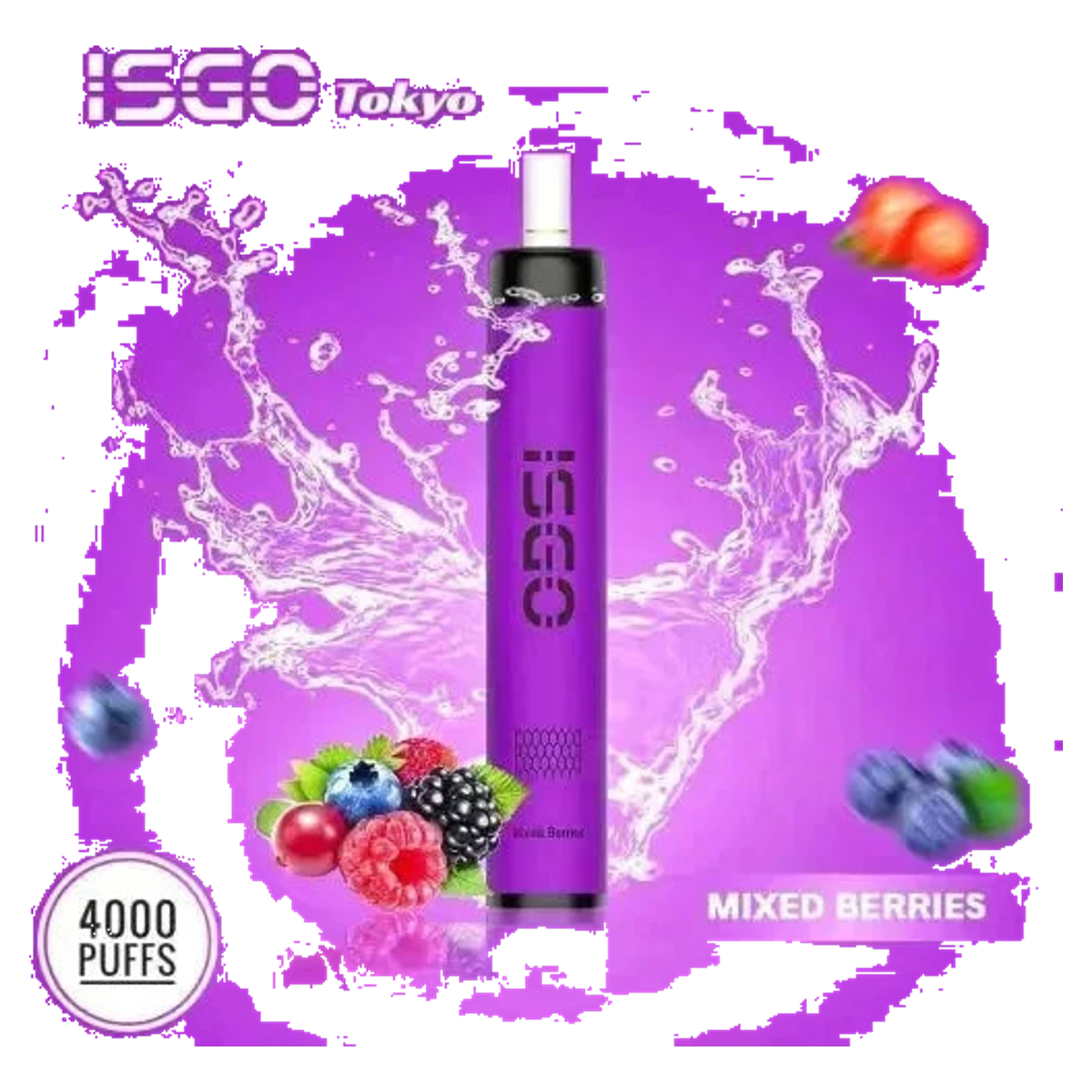 ISGO TOKYO Best Vape Shop (2026) UAE — Buy Dubai | Emirates Vapor