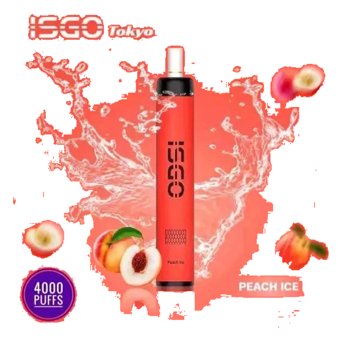 Isgo Tokyo Best Vape Shop (2026) Uae — AED 40 | Emirates Vapor