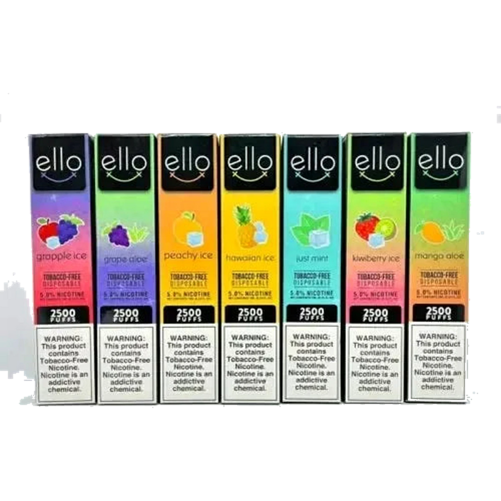 Blvk Ello Best Vape Shop (2026) Uae — AED 40 | Emirates Vapor