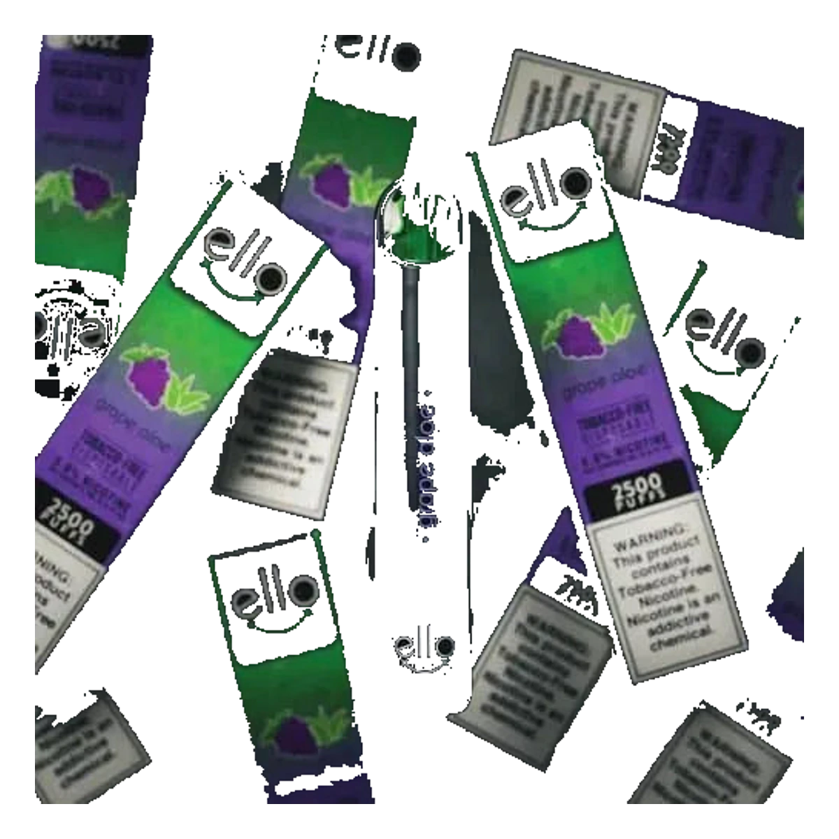 Buy Emirates Vapor BLVK ELLO Best Vape Shop (2026) Dubai same-day delivery
