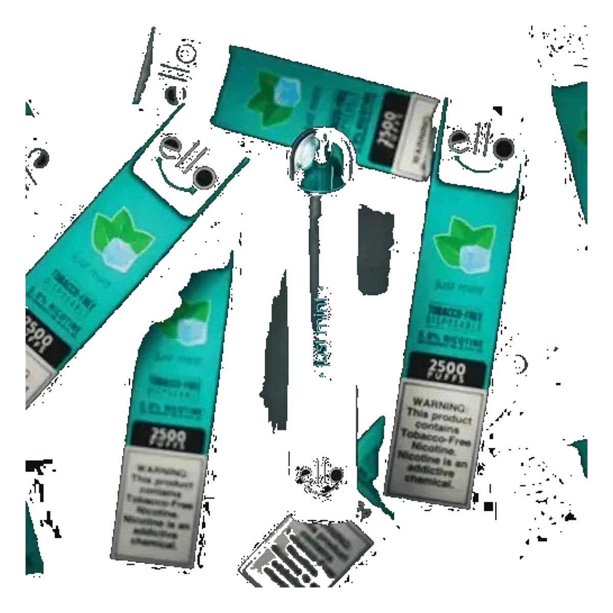 BLVK ELLO Best Vape Shop (2026) best price UAE — ESMA certified