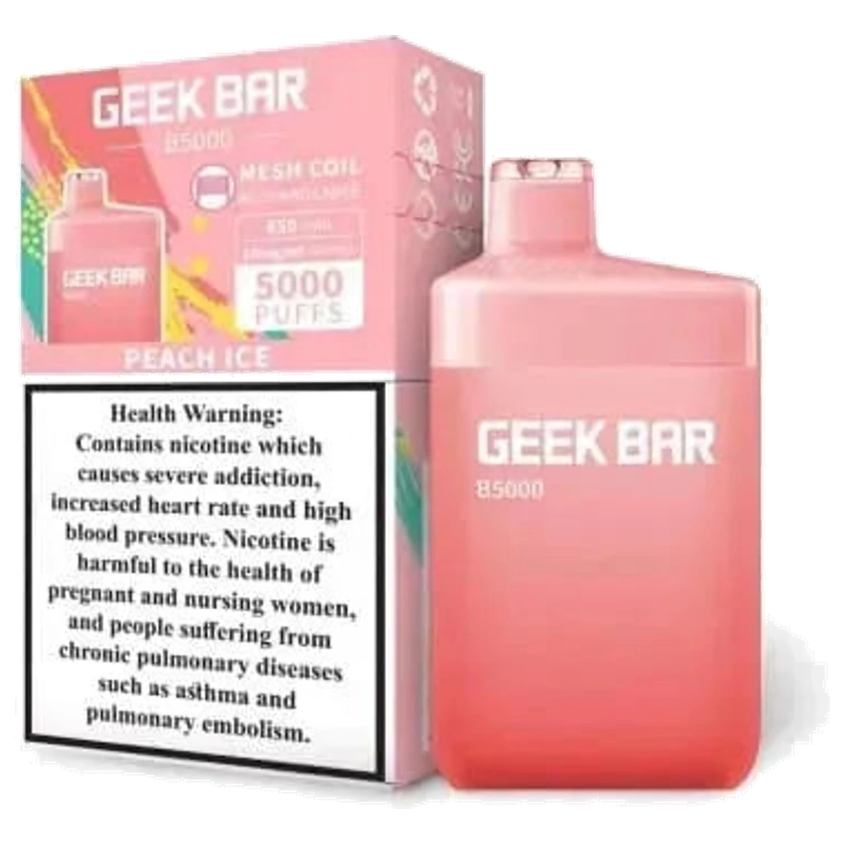 Geek Bar Best Vape Shop Uae — AED 45 | Emirates Vapor