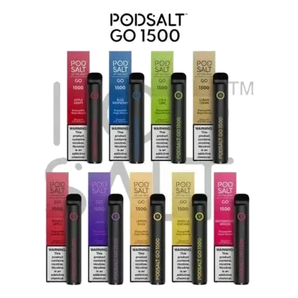 Podsalt Go 1500 Puffs Uae — AED 35 | Emirates Vapor