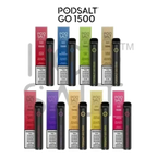 Podsalt Go 1500 Puffs Uae — AED 35 | Emirates Vapor