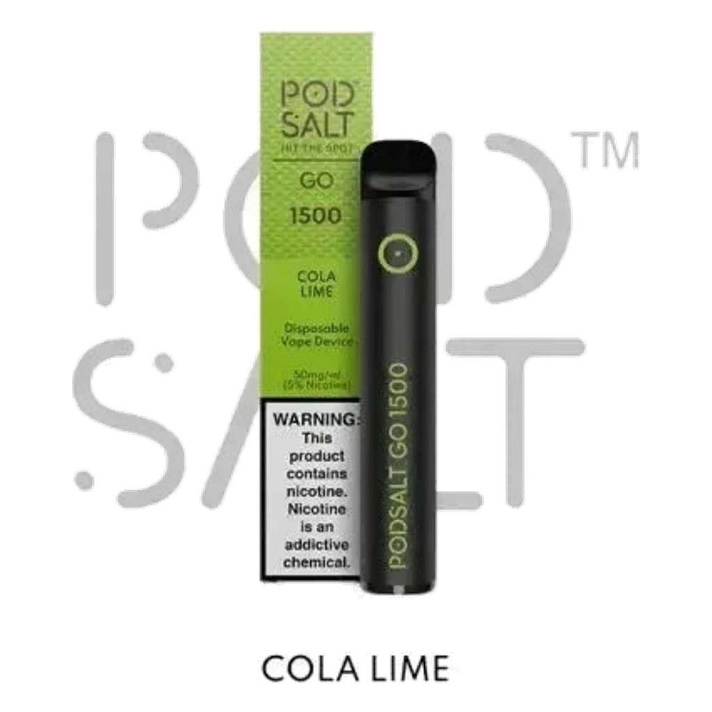 Podsalt Go 1500 Puffs flavors UAE | Emirates Vapor Dubai