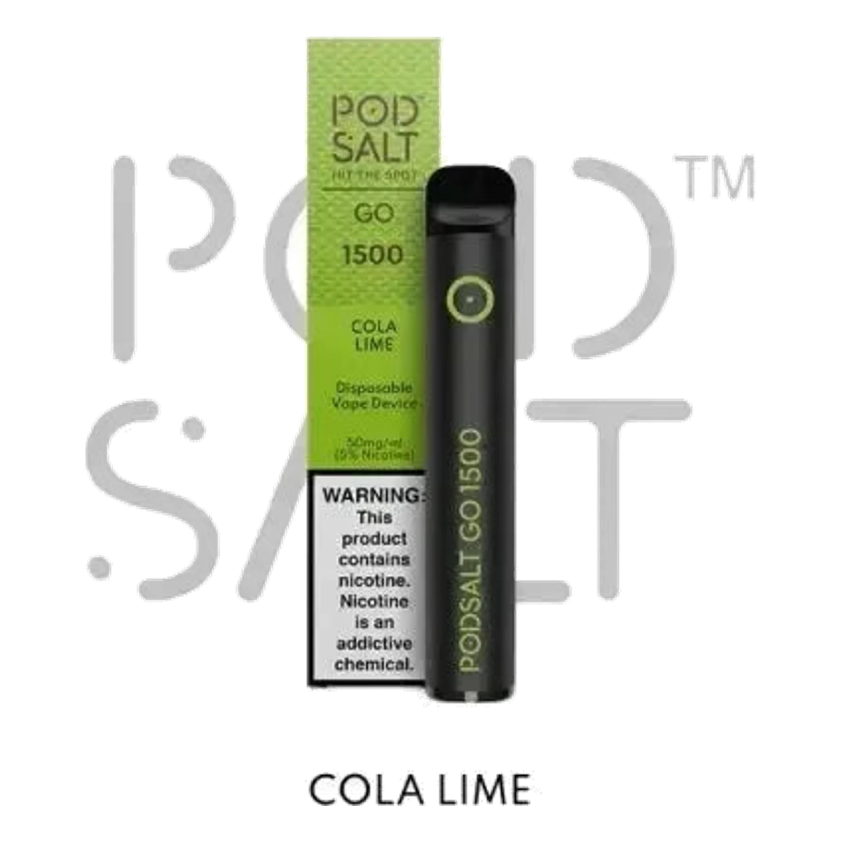 Podsalt Go 1500 Puffs flavors UAE | Emirates Vapor Dubai
