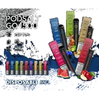 Buy Emirates Vapor Podsalt Go 1500 Puffs Dubai same-day delivery
