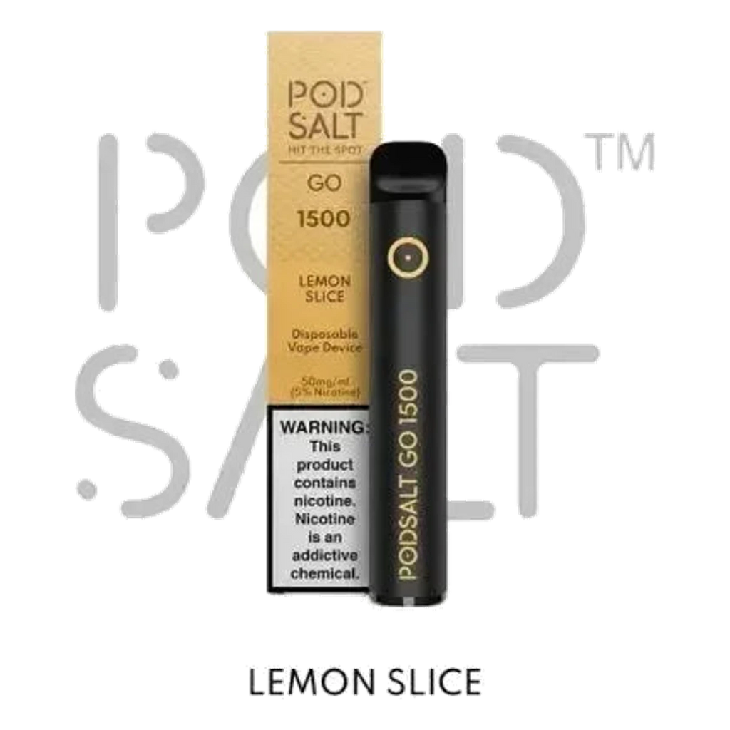 Podsalt Go 1500 Puffs best price UAE — ESMA certified