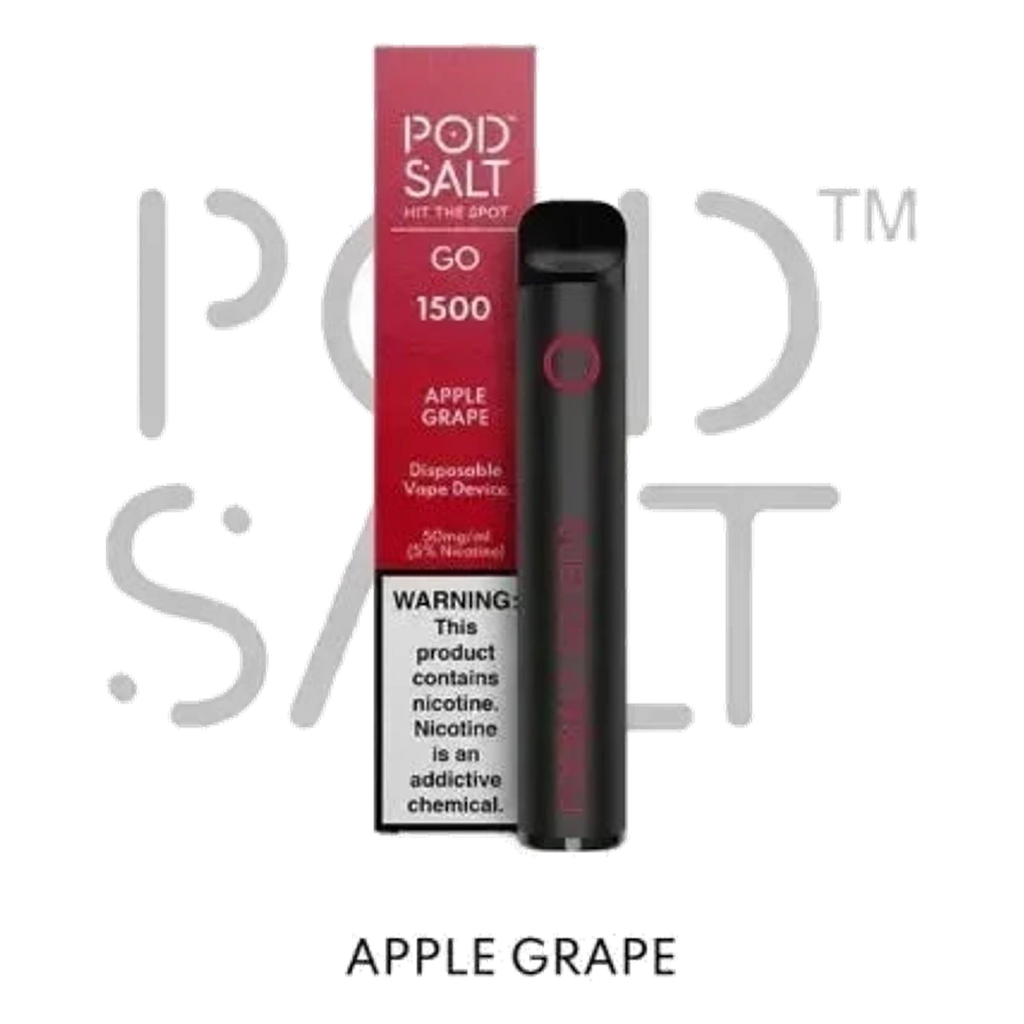 Podsalt Go 1500 Puffs UAE — Buy Dubai | Emirates Vapor