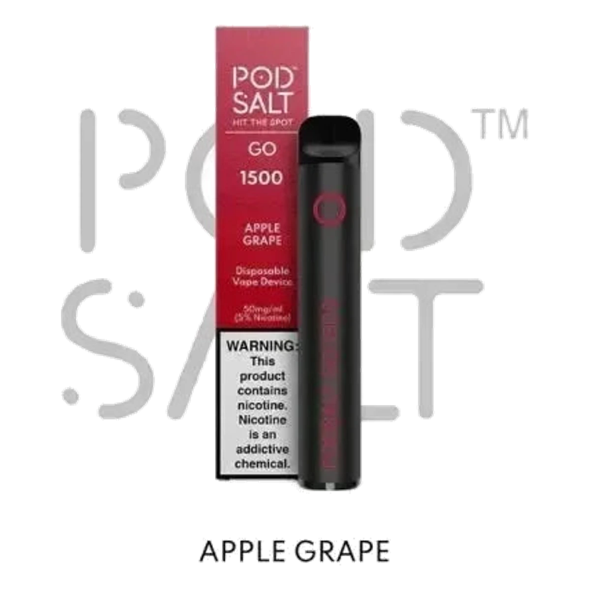 Podsalt Go 1500 Puffs UAE — Buy Dubai | Emirates Vapor