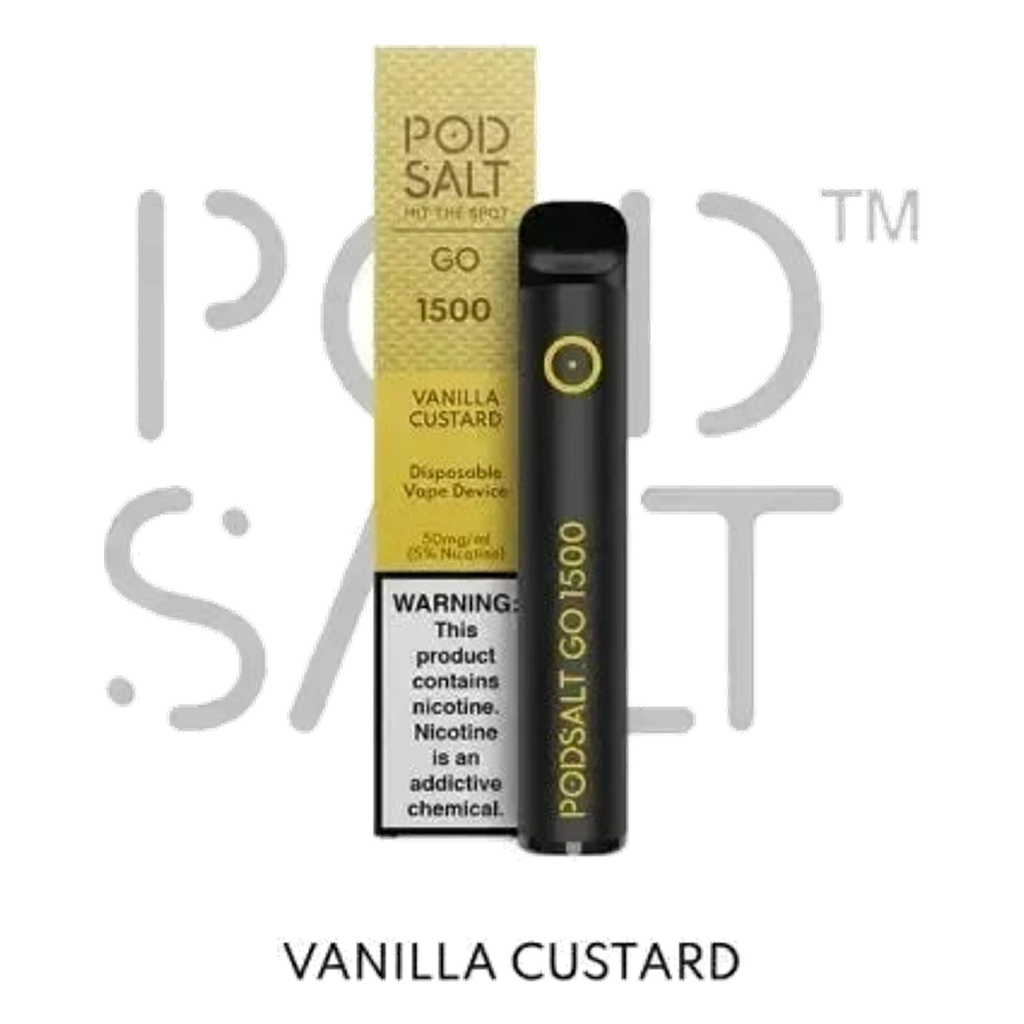 Podsalt Go 1500 Puffs Uae — AED 35 | Emirates Vapor