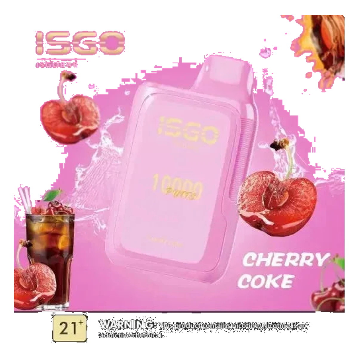 Isgo Bar Best Vape Shop (2026) Uae — AED 55 | Emirates Vapor