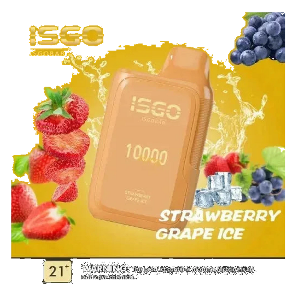 ISGO BAR Best Vape Shop (2026) flavors UAE | Emirates Vapor Dubai