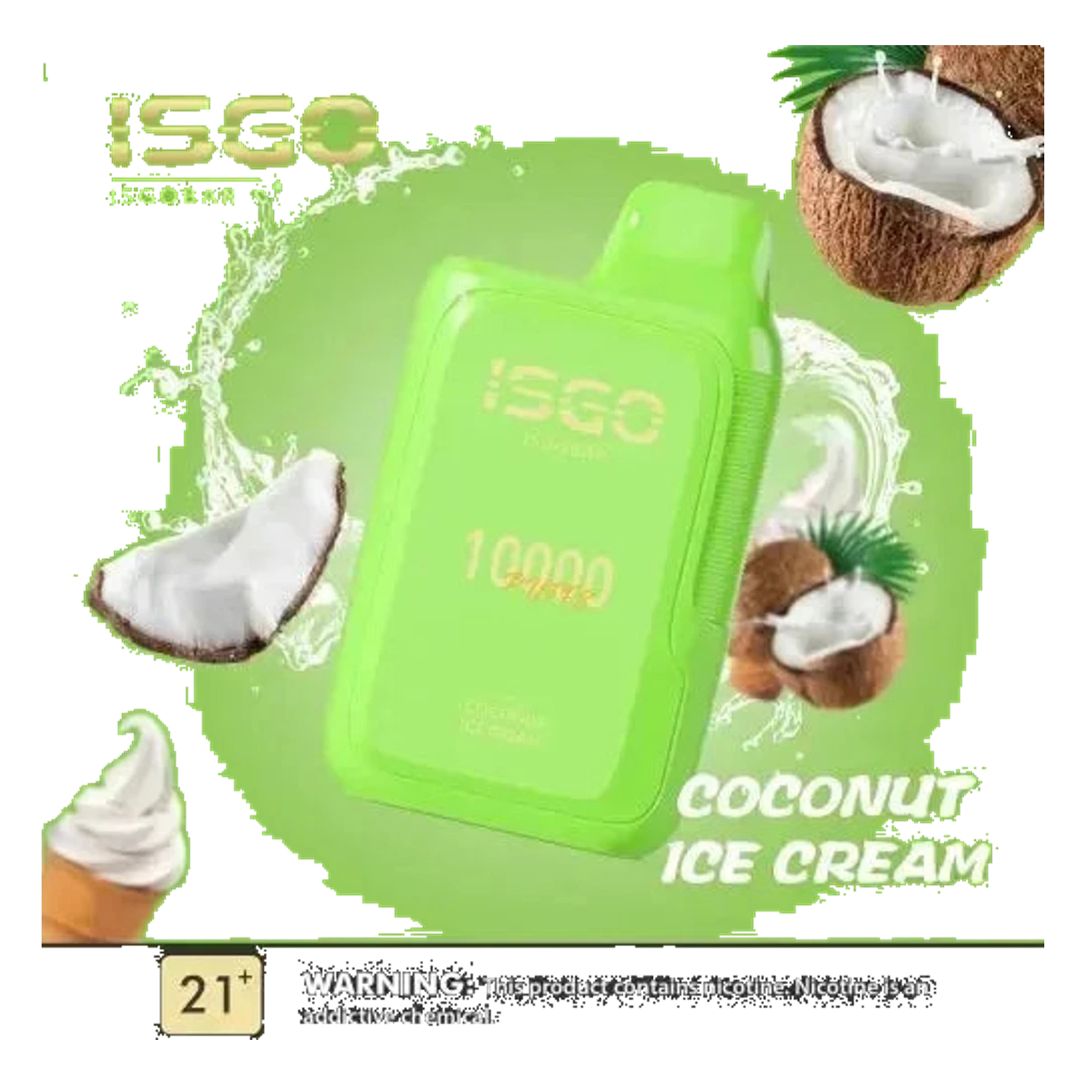 Buy Emirates Vapor ISGO BAR Best Vape Shop (2026) Dubai same-day delivery