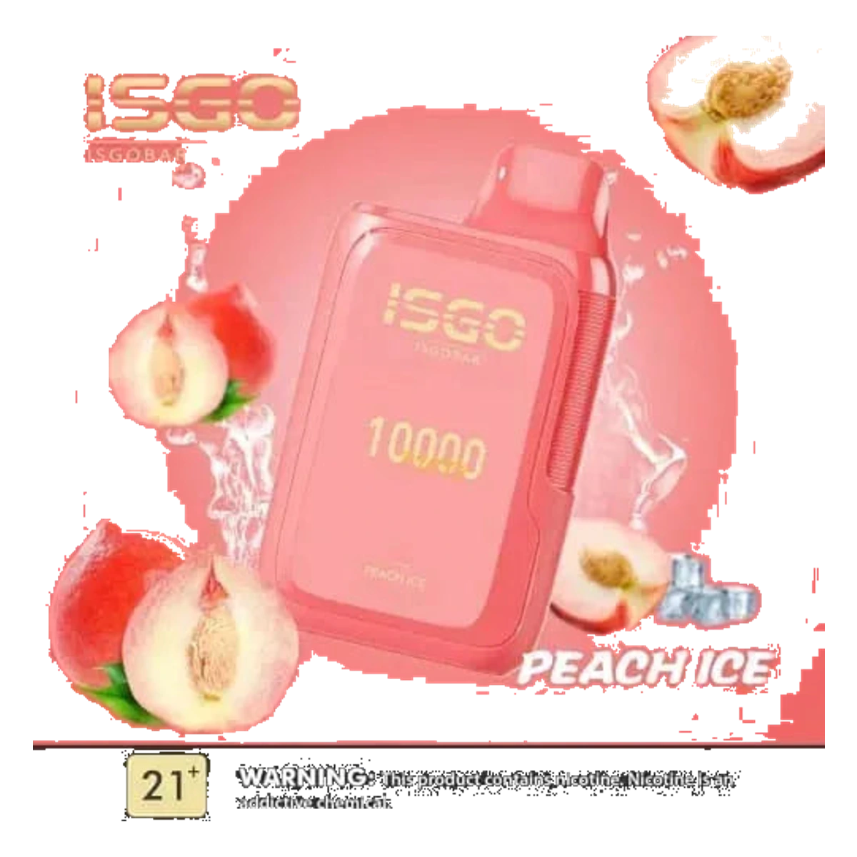 Isgo Bar Best Vape Shop (2026) Uae — AED 55 | Emirates Vapor