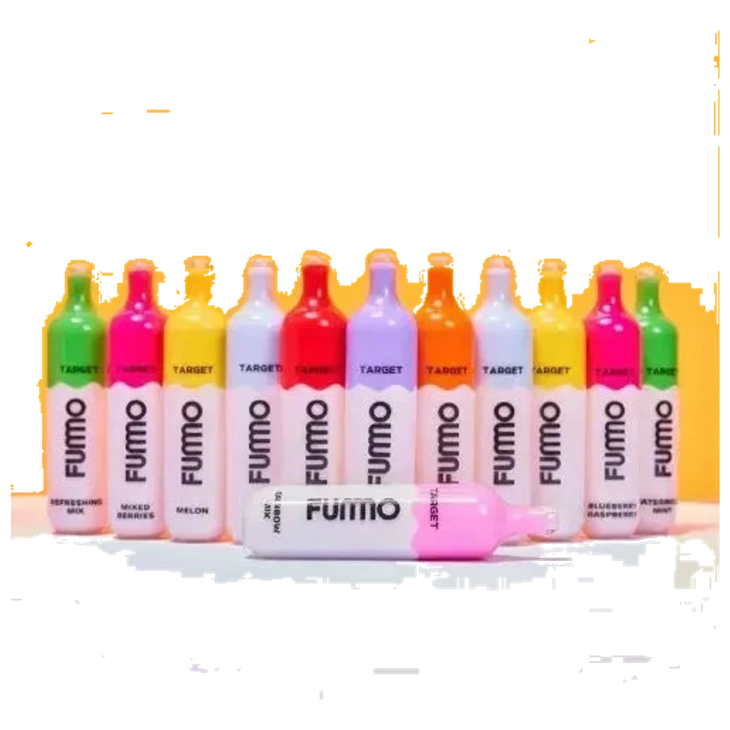 FUMMO TARGET Best Vape Shop flavors UAE | Emirates Vapor Dubai