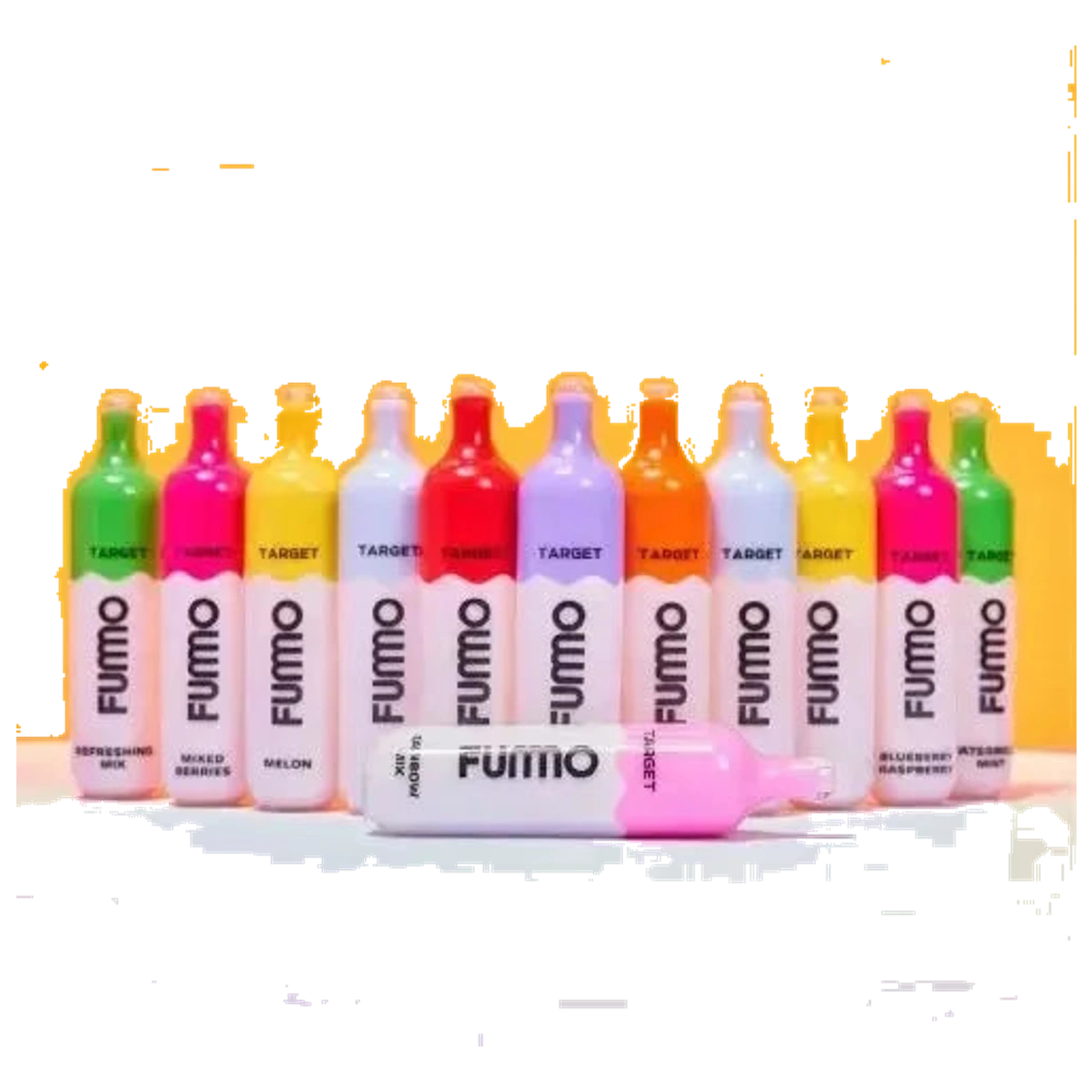 FUMMO TARGET Best Vape Shop flavors UAE | Emirates Vapor Dubai