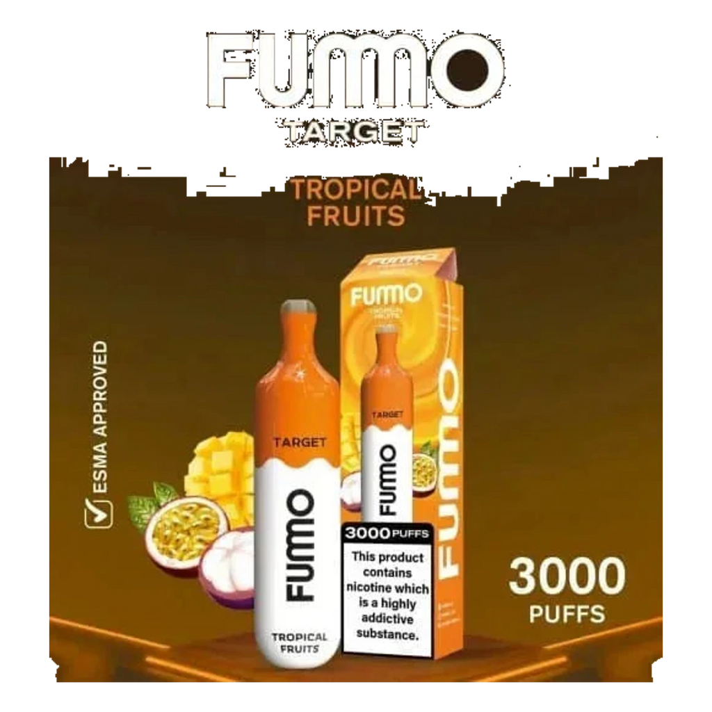 Buy FUMMO FUMMO TARGET Best Vape Shop Dubai same-day delivery