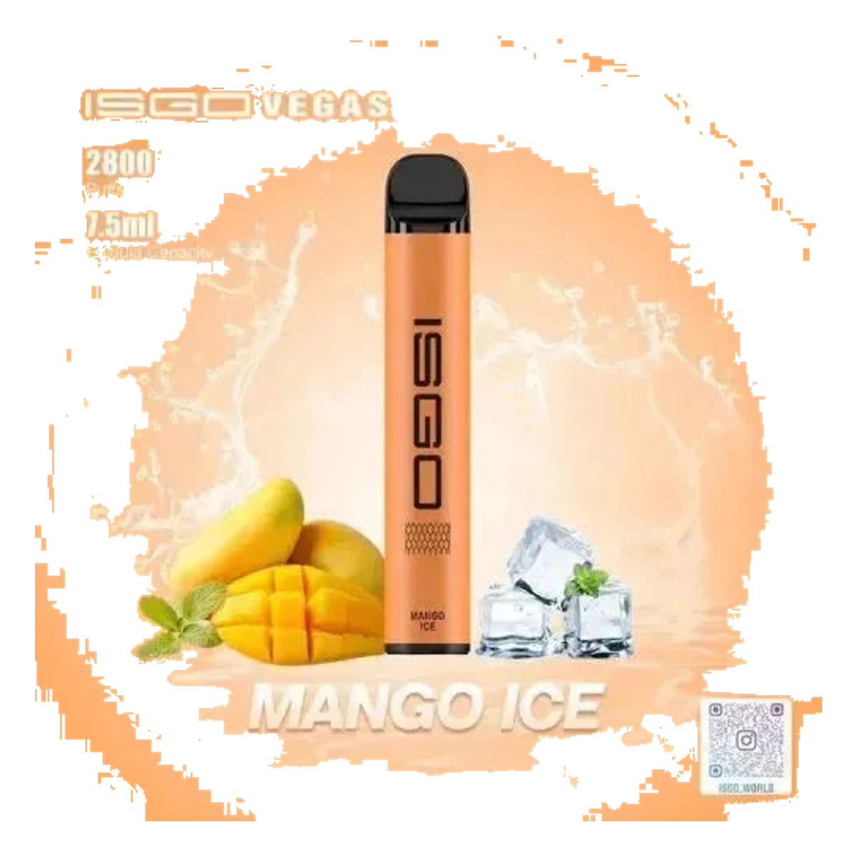 Isgo Vegas Best Vape Shop (2026) Uae — AED 40 | Emirates Vapor