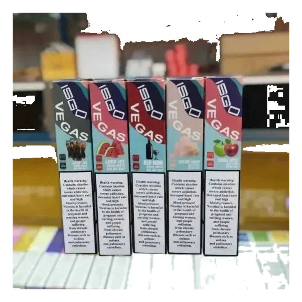 ISGO VEGAS Best Vape Shop (2026) best price UAE — ESMA certified