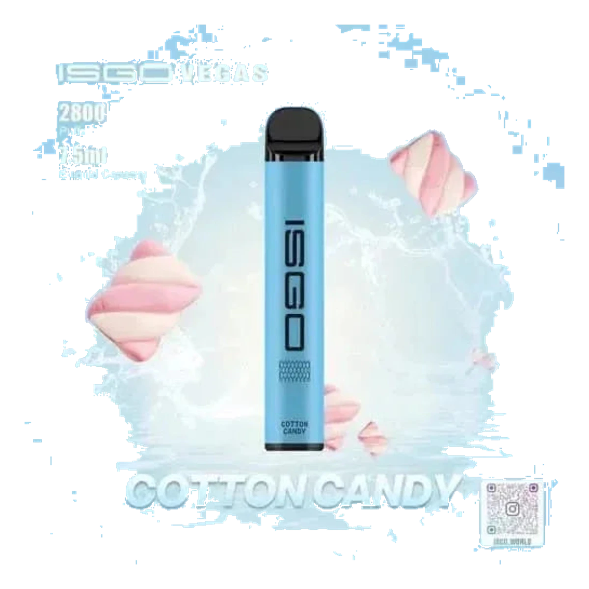 Isgo Vegas Best Vape Shop (2026) Uae — AED 40 | Emirates Vapor