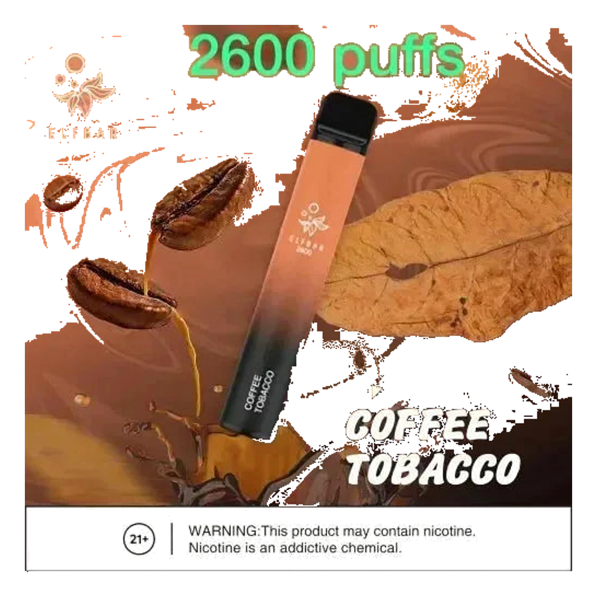 Buy Elfbar Elfbar 2600 Best Vape Shop (2026) Dubai same-day delivery