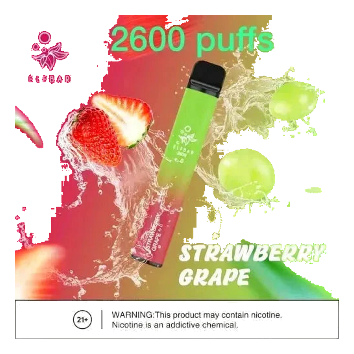 Elfbar 2600 Best Vape Shop (2026) UAE — Buy Dubai | Emirates Vapor