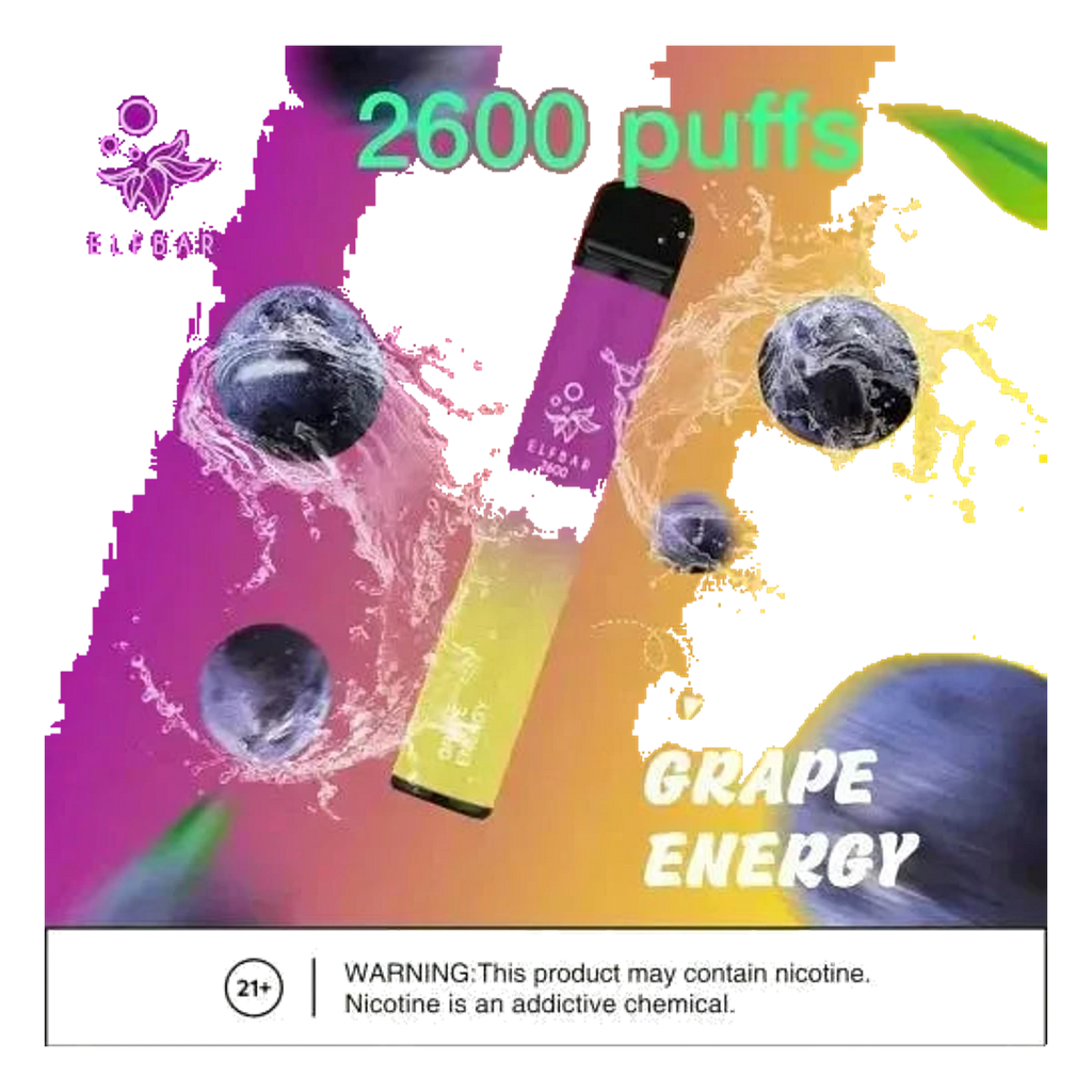 Elfbar 2600 Best Vape Shop (2026) flavors UAE | Emirates Vapor Dubai