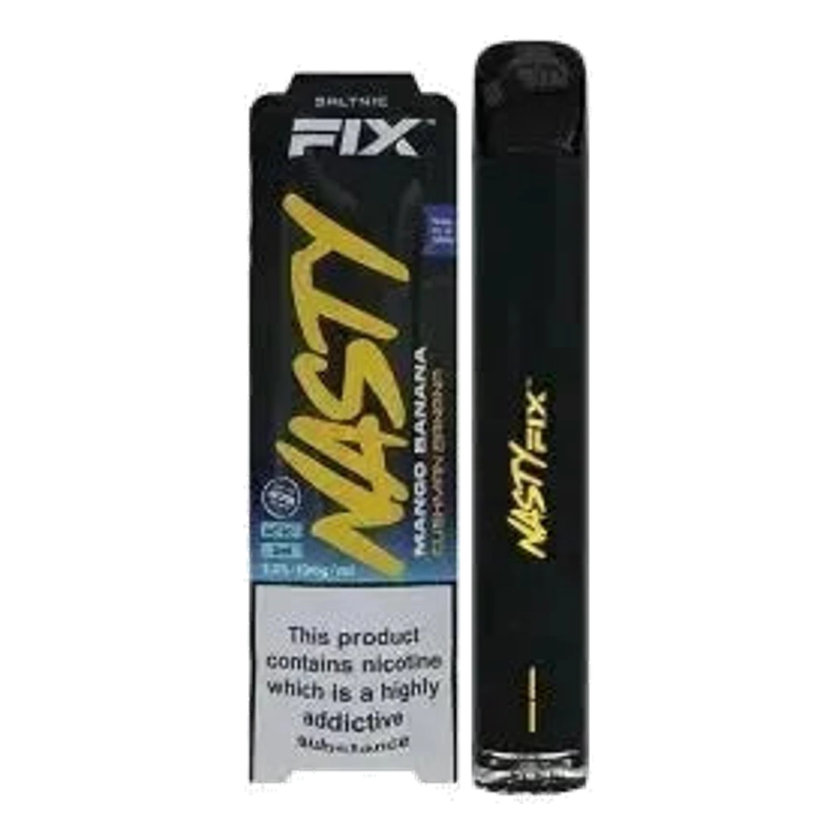 NASTY Airfix 800 Puffs UAE — Buy Dubai | Emirates Vapor