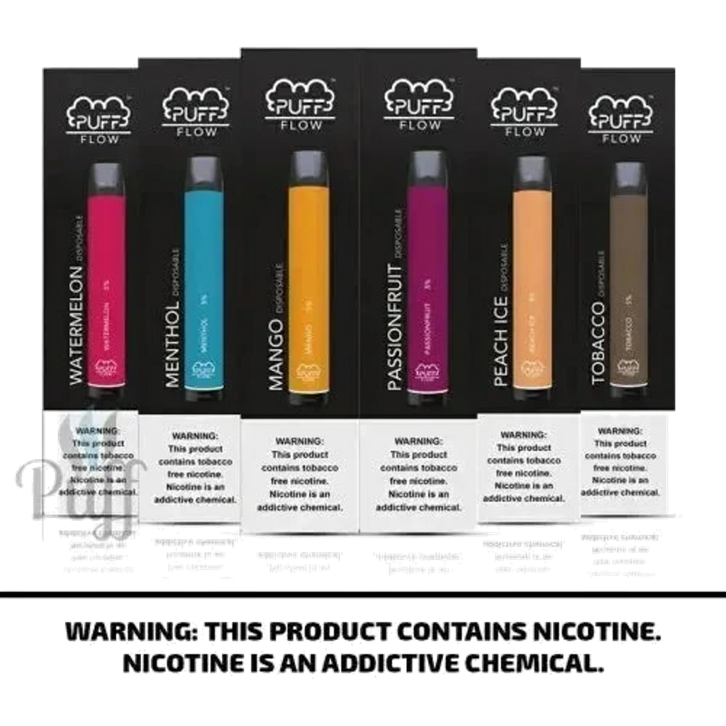 PUFF FLOW Best Vape Shop (2026) UAE