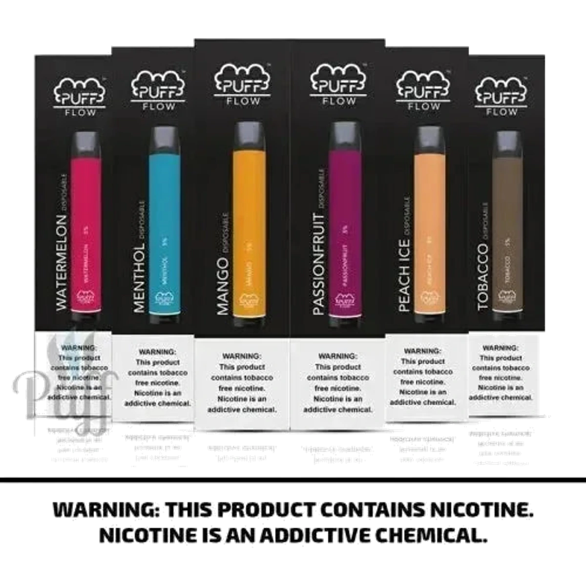 PUFF FLOW Best Vape Shop (2026) UAE