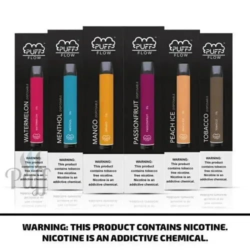 PUFF FLOW Best Vape Shop (2026) UAE
