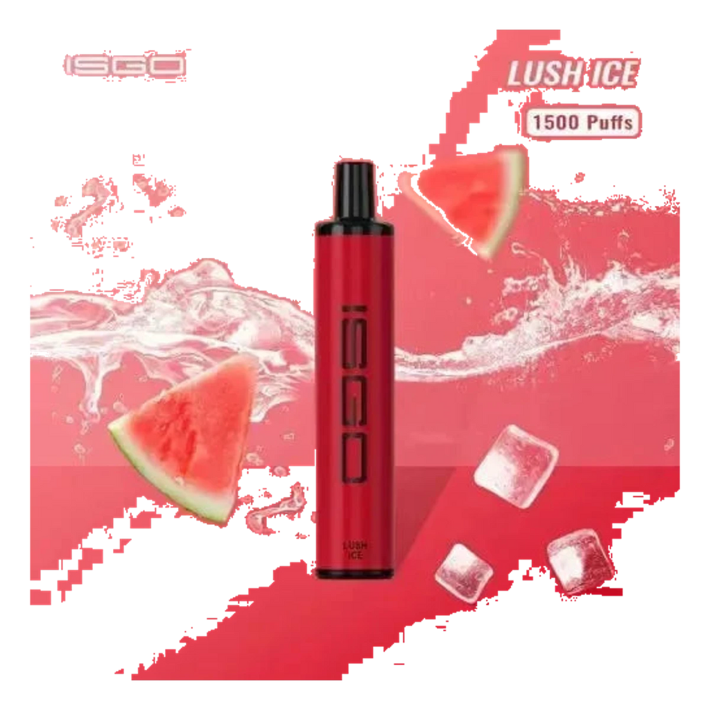 Isgo Paris 1500 Puffs Uae — AED 30 | Emirates Vapor