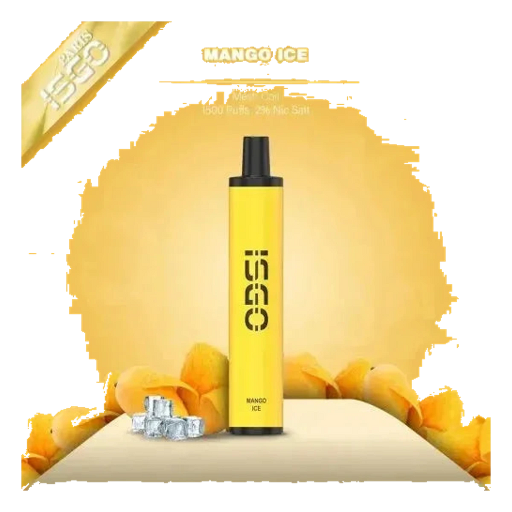 Isgo Paris 1500 Puffs options UAE | Emirates Vapor Dubai