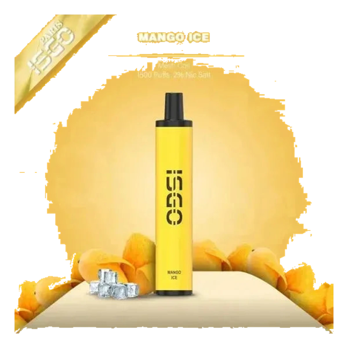 Isgo Paris 1500 Puffs options UAE | Emirates Vapor Dubai