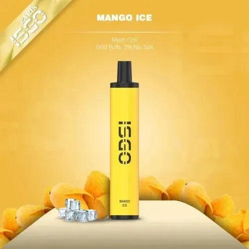 Isgo Paris 1500 Puffs best price UAE — ESMA certified