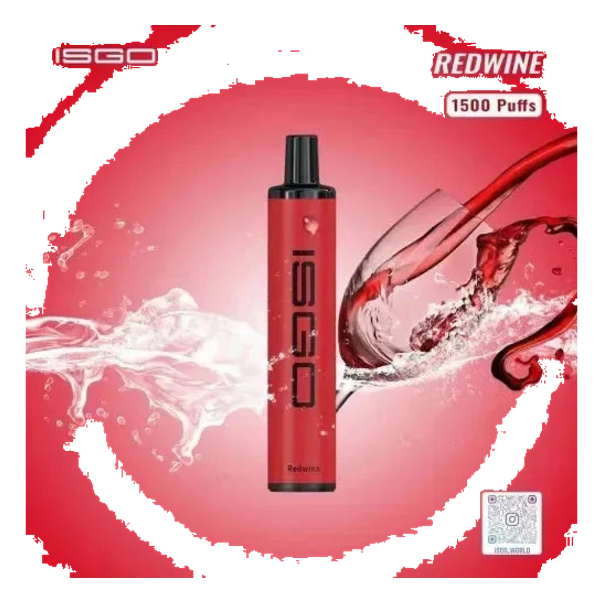 Buy Emirates Vapor Isgo Paris 1500 Puffs Dubai same-day delivery