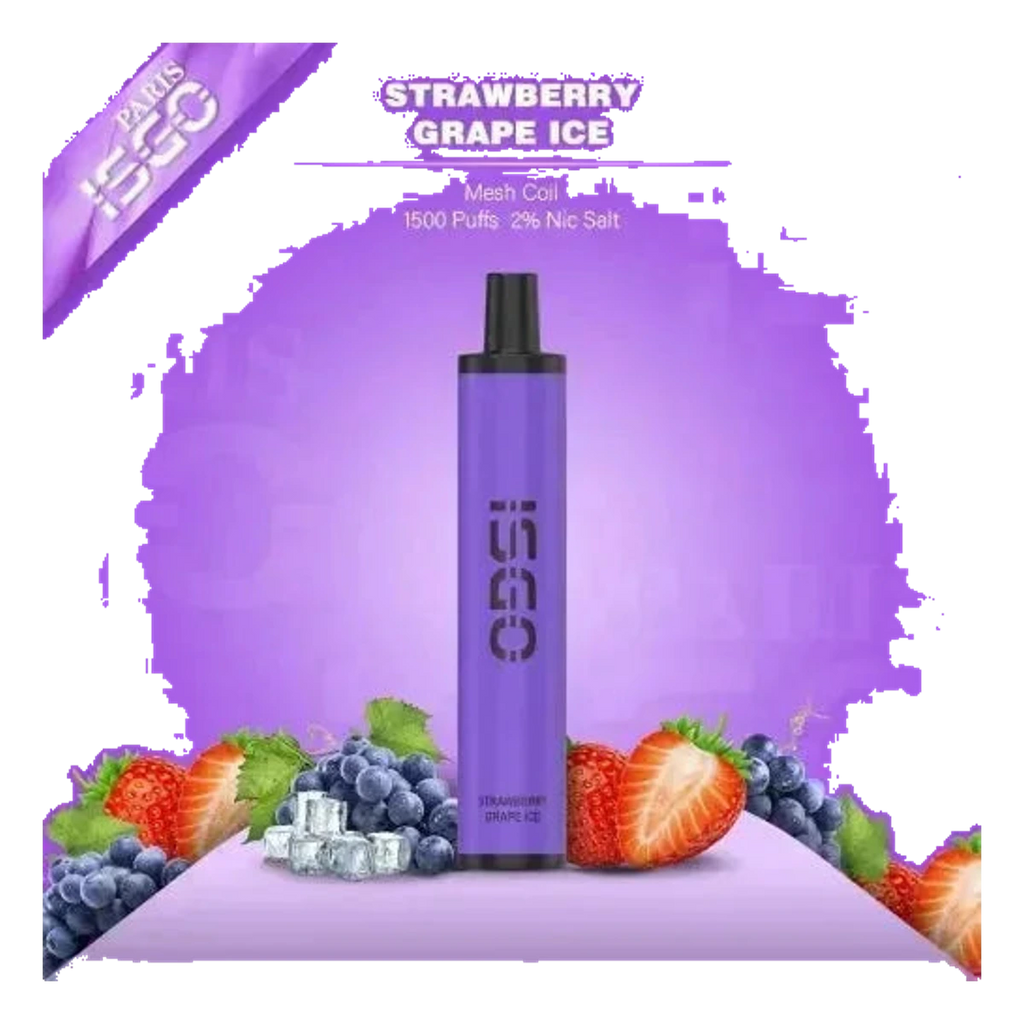 Isgo Paris 1500 Puffs best price UAE — ESMA certified
