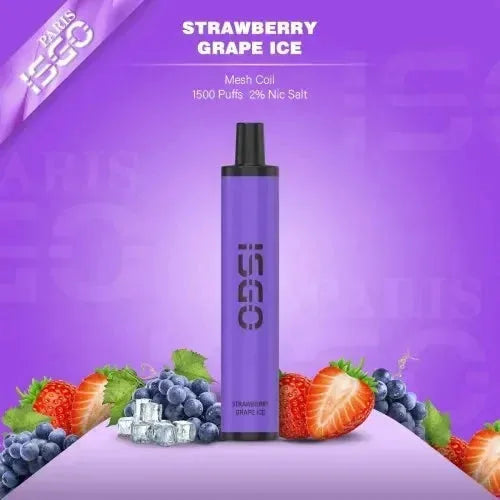 Isgo Paris 1500 Puffs UAE — Buy Dubai | Emirates Vapor