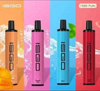 Isgo Paris 1500 Puffs Uae — AED 30 | Emirates Vapor