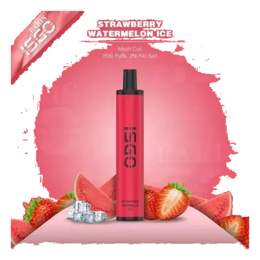 Isgo Paris 1500 Puffs UAE — Buy Dubai | Emirates Vapor