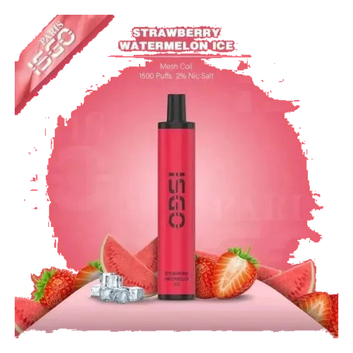 Isgo Paris 1500 Puffs UAE — Buy Dubai | Emirates Vapor