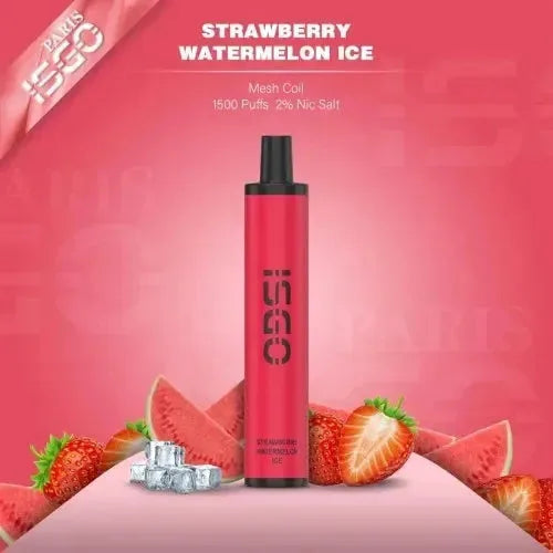 Isgo Paris 1500 Puffs options UAE | Emirates Vapor Dubai