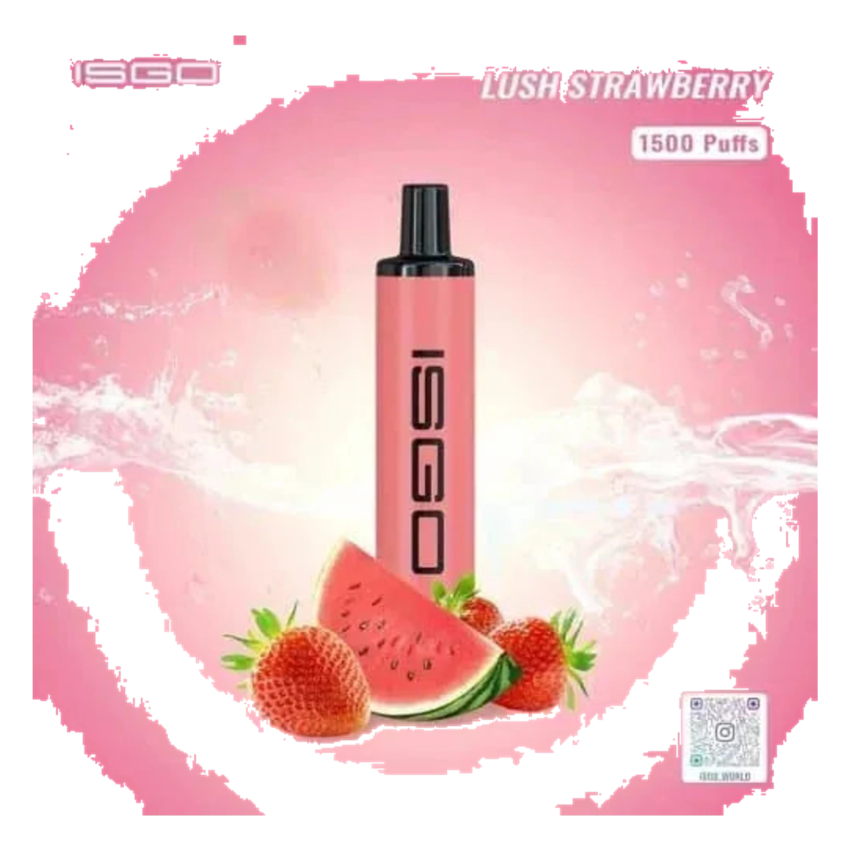 Isgo Paris 1500 Puffs Uae — AED 30 | Emirates Vapor