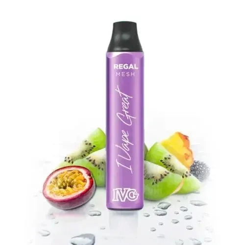 IVG Regal 6000 Puffs best price UAE — ESMA certified