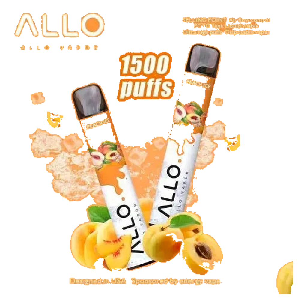 ALLO 1500 PUFFS | Emirates Vapor UAE